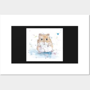 Syrian  Hamster Posters and Art